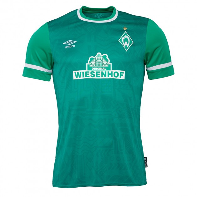 Tailandia Camiseta Werder Bremen Primera equipo 2021-22